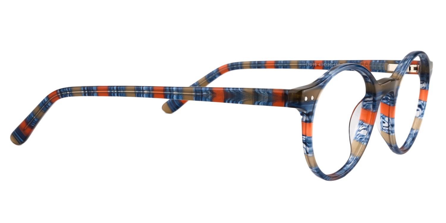 Round Floral Glasses | Zeelool Glasses4