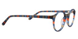 CaelRound Floral Glasses4