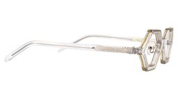 Caesar Geometric Yellow Glasses4