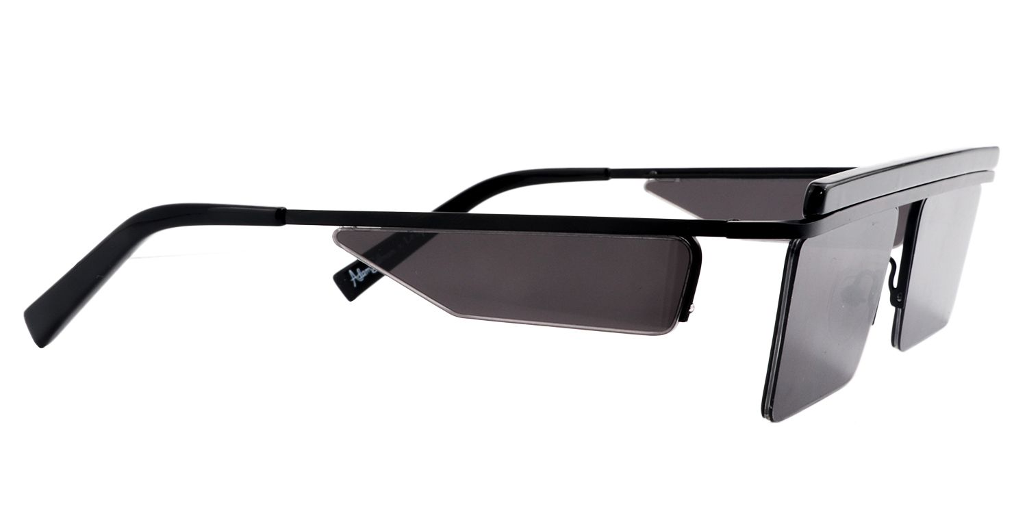 Rectangle Black Sunglasses | Zeelool Sunglasses2