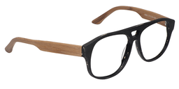 Millie Aviator Black Glasses4