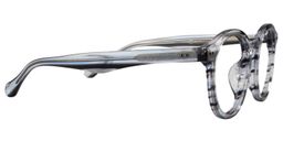 Caleb Round Gray Glasses4