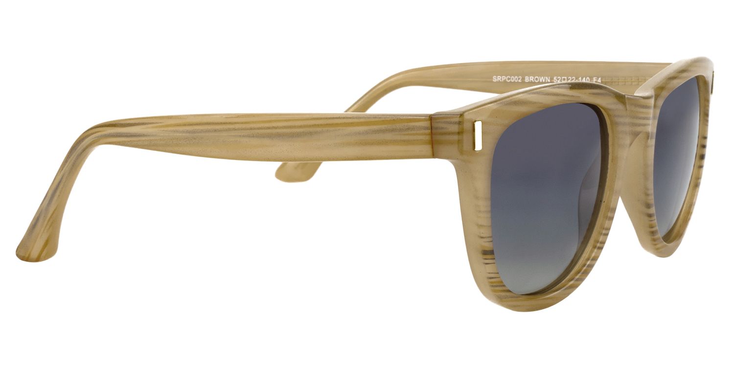 Square Brown Sunglasses | Zeelool Sunglasses4