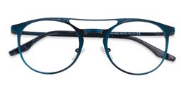 Adair Aviator Dark Blue Glasses1