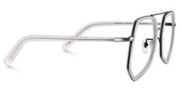 Callia Aviator White Glasses4