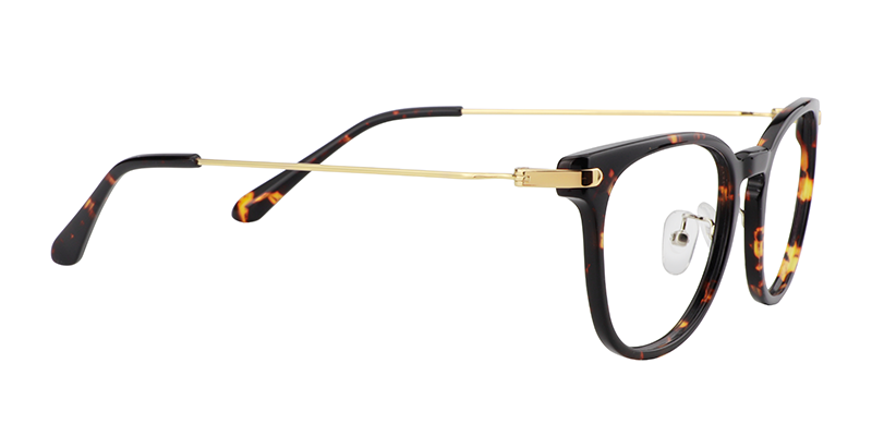 Oval Tortoise Glasses | Zeelool Eyeglasses Online4