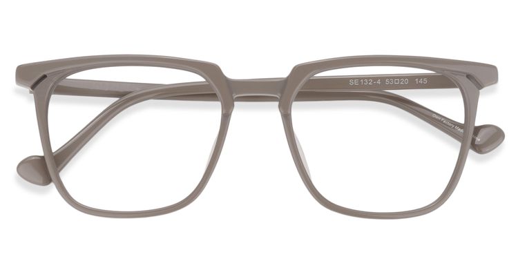 Callum Square Gray Glasses