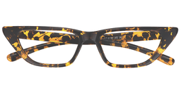 Rachiel Geometric Tortoise Eyeglasses1