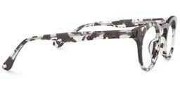 Abigail Round Gray Glasses3