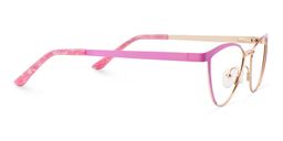 Sydney Cat Eye Pink Glasses4