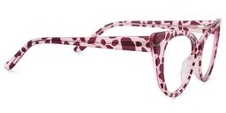Cindy Cat Eye Berry Glasses4
