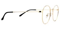 Madison Round Gold Glasses2