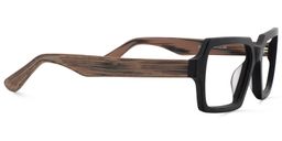 Arthur Geometric Black Glasses4