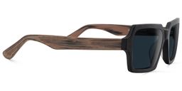Arthur Geometric Black Sunglasses2