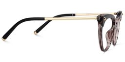 Alivia Cat Eye Black&Tortoise Glasses4