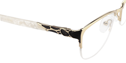 Kira Browline Gold glasses5
