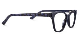 Carly Square Dark-Blue Glasses4