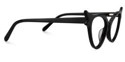 Judy Cat Eye Black Glasses3