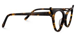 Judy Cat Eye Tortoise Glasses3