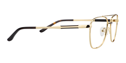 Mayo Aviator Gold Glasses4