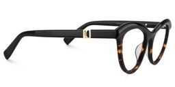 Sean Cat Eye Tortoise Glasses4