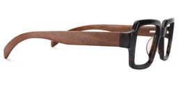 Vernon Rectangle Tortoise Glasses4