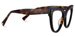 Cascata Cat eye Tortoise Glasses4