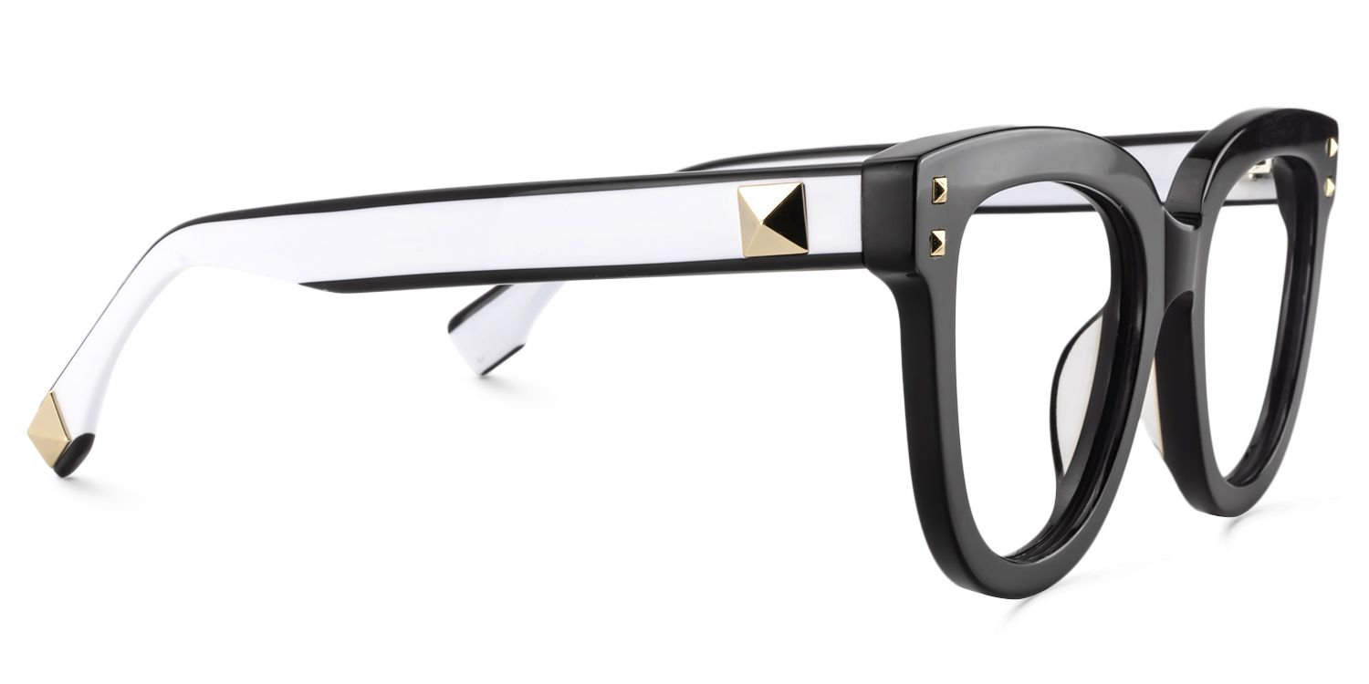 Round Black Glasses | Zeelool Glasses4