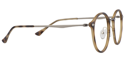 Orlando Round Light Amber Glasses4