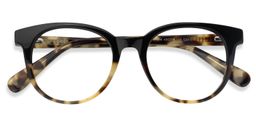 Carney Round Tortoise Glasses1