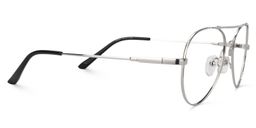 Chaima Aviator Silver Glasses4