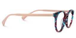 Chancella Round Floral Glasses4