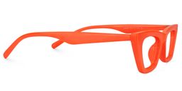 Channon Cat Eye Orange Glasses4
