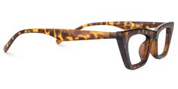 Channon Cat Eye Yellow Tortoise Glasses4