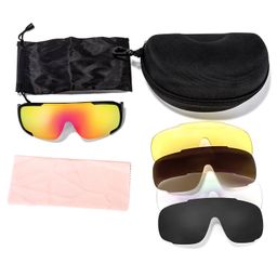 Paul Rectangle Black Cycling Goggles 5