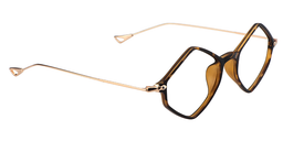 Misa Rhombic Tortoise Glasses4