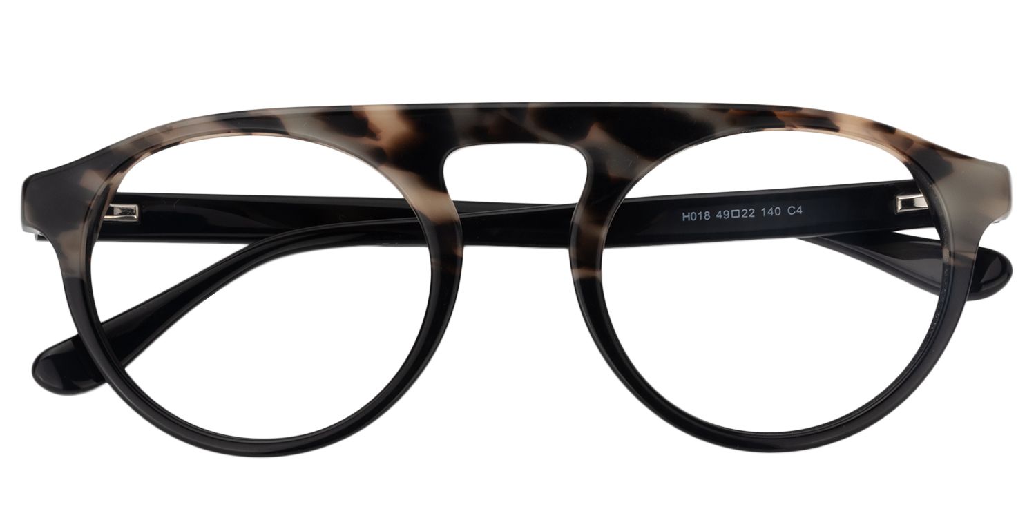 Round Light-Tortoise Glasses | Zeelool Glasses1