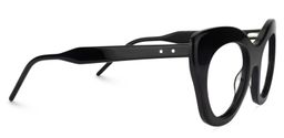 Maria Cat-eye Black Glasses4