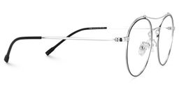 Celia Aviator Black Glasses4