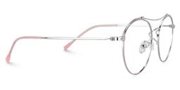 Celia Aviator Pink Glasses4