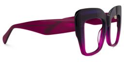 Charmaine Cat Eye Purple Glasses3