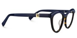 Sean Cat Eye Blue Glasses4