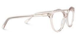 Cheri Cat Eye Beige Glasses4