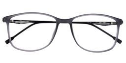 Astrid Rectangle Gray Glasses1