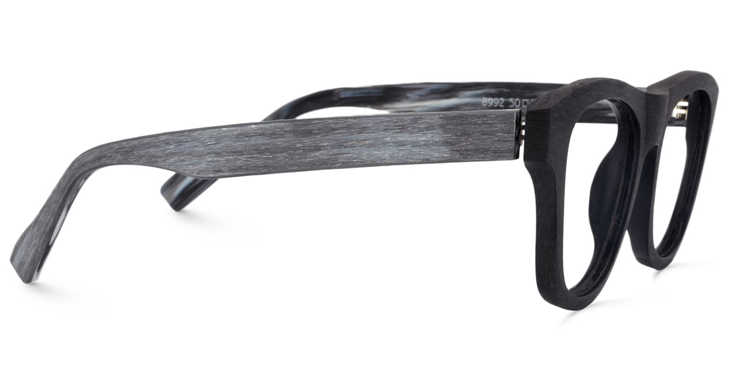 Square Black Glasses | Zeelool Glasses4