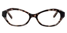 Christophor Cat Eye Light Tortoise Glasses0