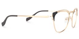 Cicero Square Black Glasses4
