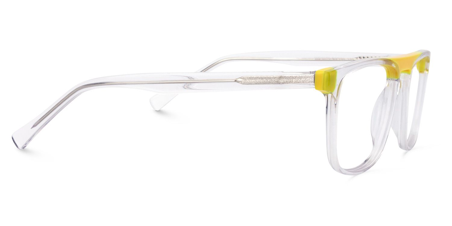 Square Clear Glasses | Zeelool Glasses3
