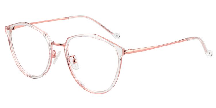 Cherry Geometric Glasses