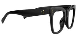 Gordon Rectangle Black Glasses4